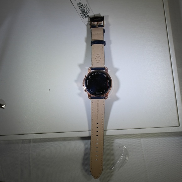 FOSSIL Grant Sport Blue Chronograph 0359 - Picture 4 of 8